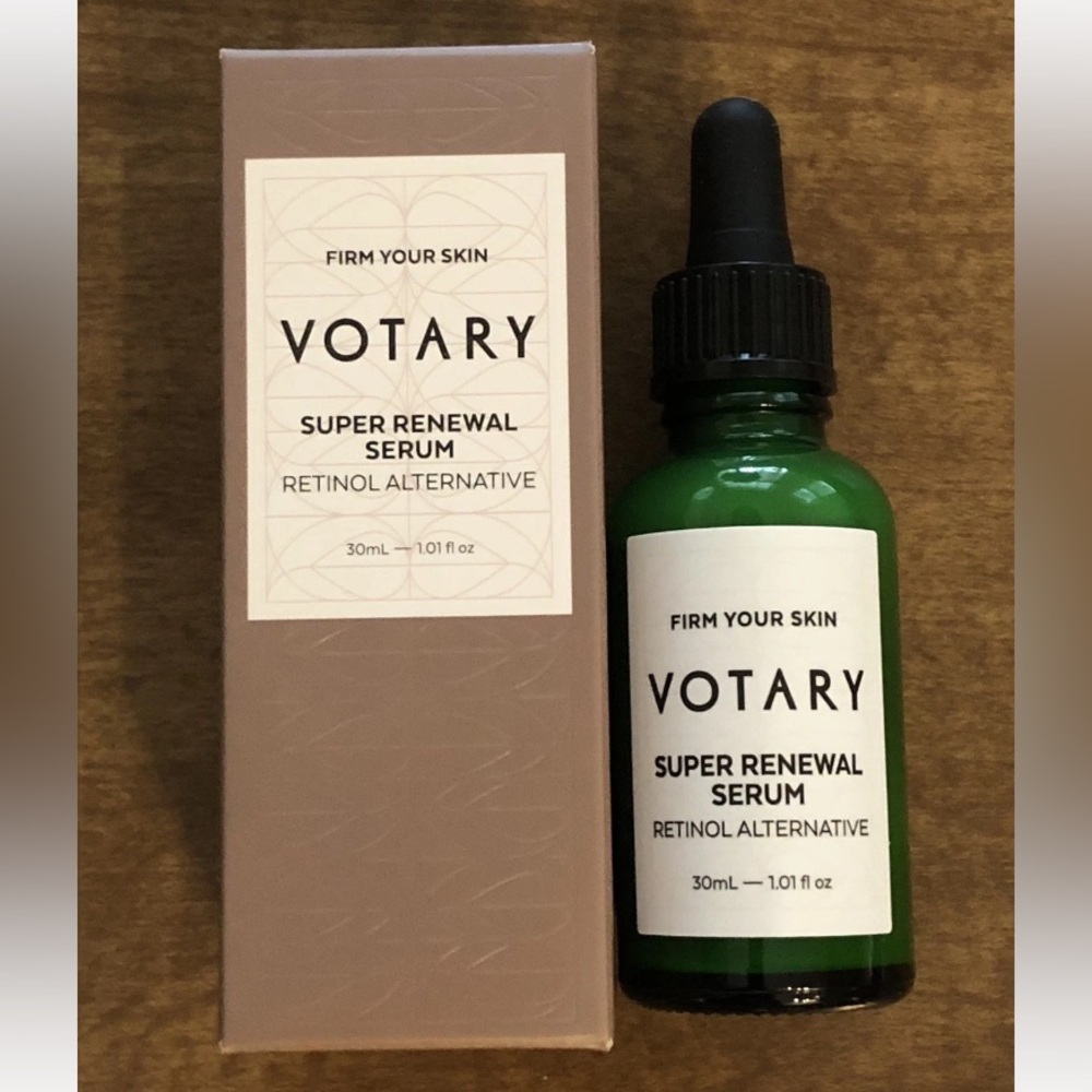 Votary Super Renewal Serum 1.01 oz 30ml Full Size ~ Brand New! $123 Value!! ❤️